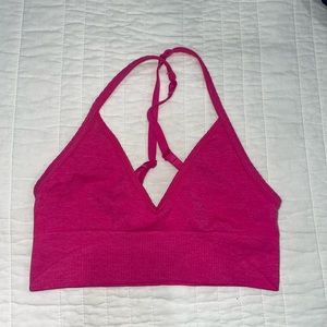 Lululemon Sonic Pink Sports Bra